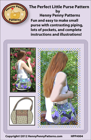 The Perfect Little Purse Pattern in PDF